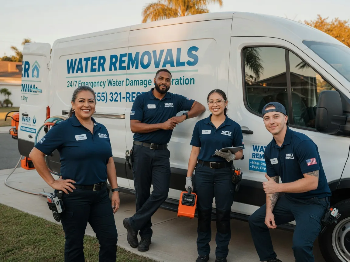 Water Removal company in Hodgen, OK