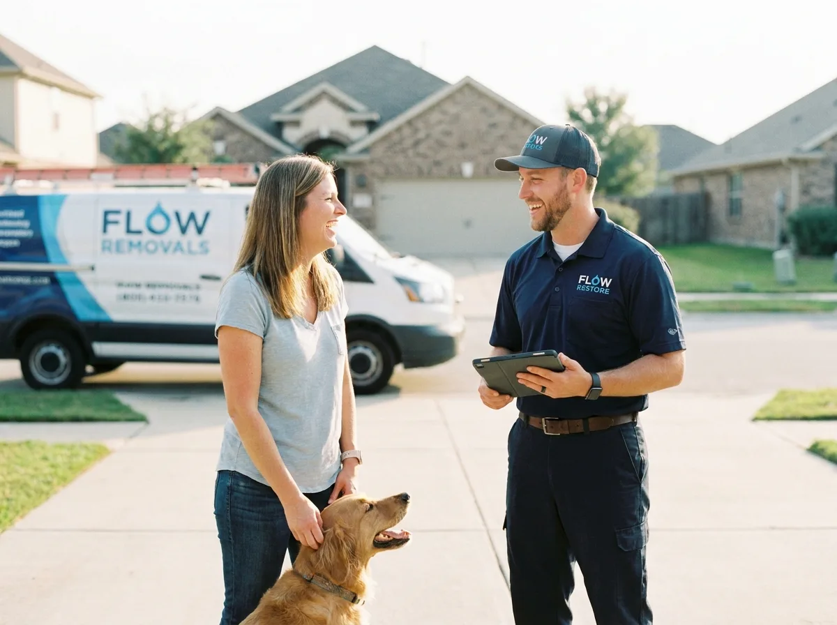 Water Removal Hodgen, OK FAQs